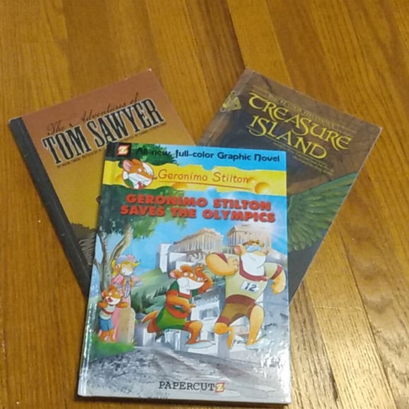 Other - 2 for $10 - 3 great graphic novel bundle